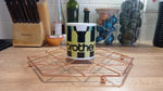 Man City Inspired City 1999 Away Mug