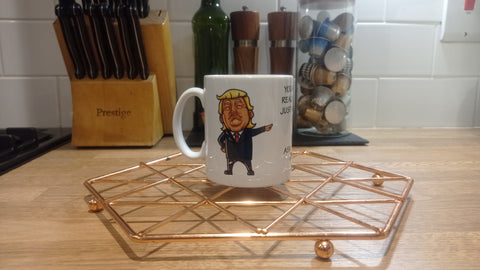 Donald Trump Coworker Mug